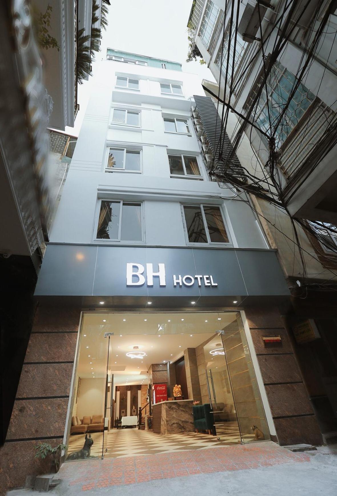 Bh Riverside Hotel Hanoj Exteriér fotografie