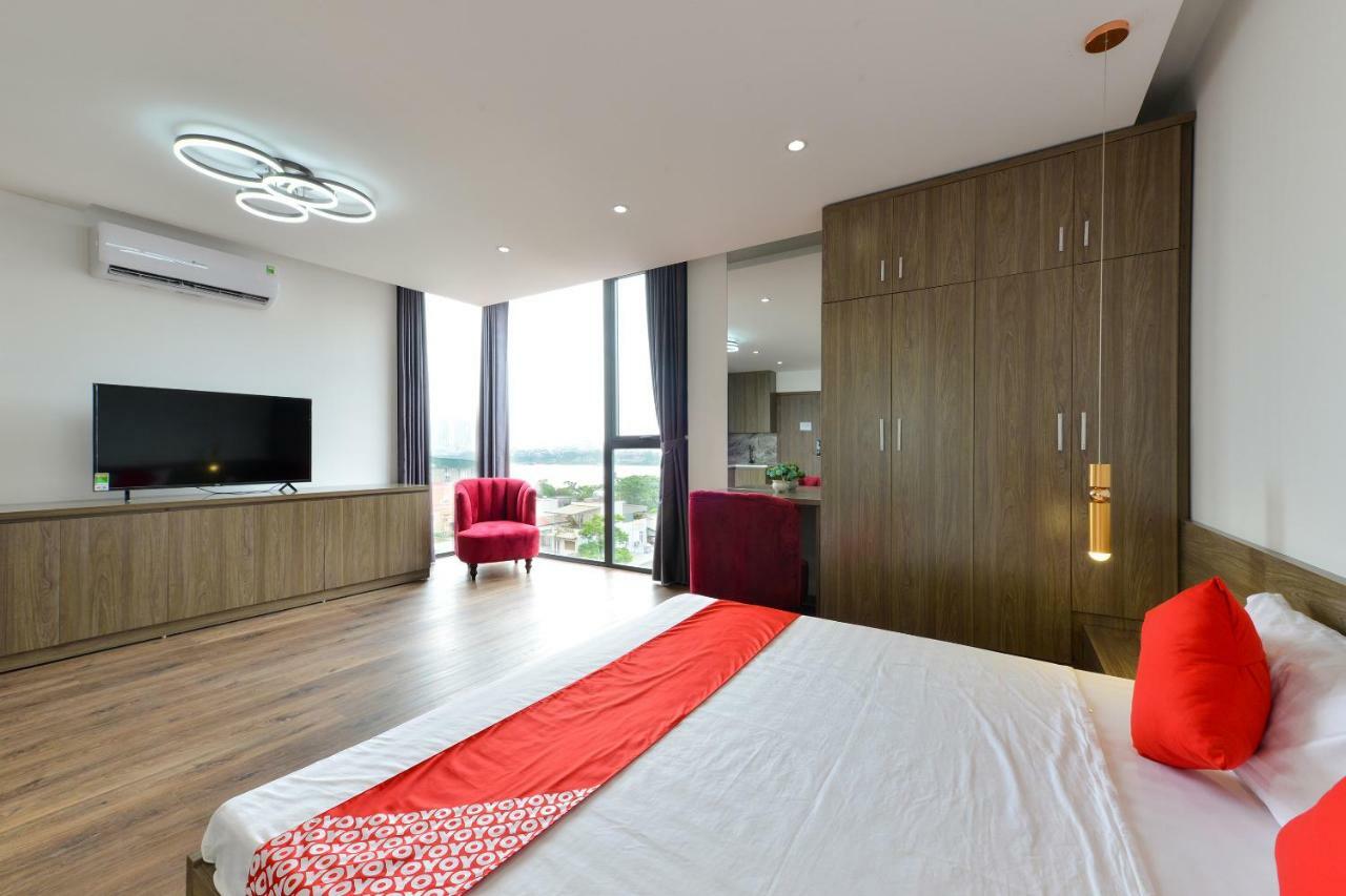 Bh Riverside Hotel Hanoj Exteriér fotografie